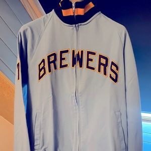 Milwaukee Brewers 1975 jacket